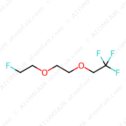 Ethane,1,1,1-trifluoro-2-[2-(2-fluoroethoxy)ethoxy] (CAS: 3049076-68-5)