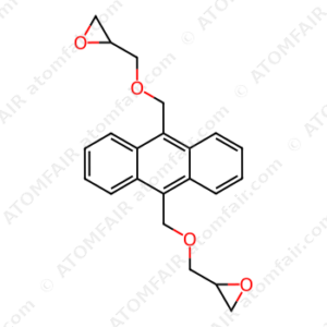 Oxirane, 2,2′-[9,10-anthracenediylbis(methyleneoxymethylene)]bis (CAS: 219486-00-7)