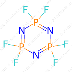 Hexafluorocyclotriphosphazene (CAS: 15599-91-4)