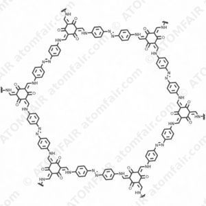 1,3,5-Benzenetricarboxaldehyde, 2,4,6-trihydroxy-, polymer with 4,4'-(1,2-diazenediyl)bis[benzenamine] (CAS: 1608090-34-1)