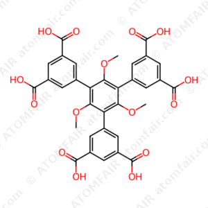 5'-(3,5-Dicarboxyphenyl)-2',4',6'-trimethoxy-[1,1':3',1''-terphenyl]-3,3'',5,5''-tetracarboxylic acid (CAS: 2746351-12-0)