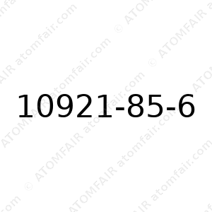 N/A (CAS: 10921-85-6)