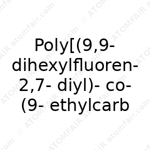 Poly[(9,9-dihexylfluoren-2,7-diyl)-co-(9-ethylcarbazol- 2,7-diyl)]end capped with dimethylphenyl (CAS: N/A)