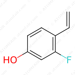 Phenol, 4-ethenyl-3-fluoro (CAS: 646058-20-0)