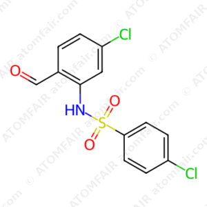 4-chloro-N-(5-chloro-2-formylphenyl)benzenesulfonamide (CAS: 922711-94-2)