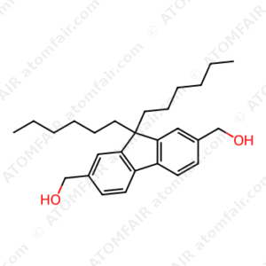 9,9-Dihexyl-9H-fluorene-2,7-diyl)dimethanol (CAS: 295796-56-4)