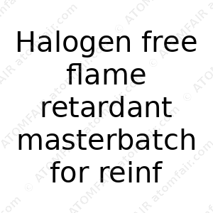 Halogen free flame retardant masterbatch for reinforced nylon (CAS: N/A)