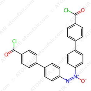 [1,1'-Biphenyl]-4-carbonyl chloride, 4',4'''-azoxybis (CAS: 150195-97-4)