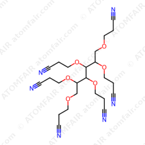 1,2,3,4,5,6-hexakis-O-(2-cyanoethyl)hexitol (CAS: 2465-92-1)