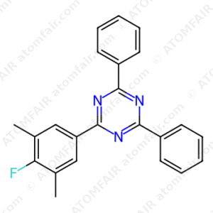 1,3,5-Triazine, 2-(4-fluoro-3,5-dimethylphenyl)-4,6-diphenyl (CAS: 2061376-86-9)
