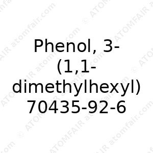Phenol, 3-(1,1-dimethylhexyl) (CAS: 70435-92-6)