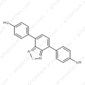 PHENOL, 4,4'-(2,1,3-BENZOTHIADIAZOLE-4,7-DIYL)BIS (CAS: 532983-84-9)