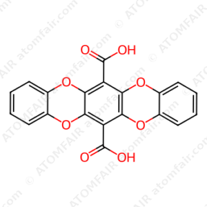 5,7,12,14-Tetraoxa-pentacene-6,13-dicarboxylicacid (CAS: 2088742-34-9)