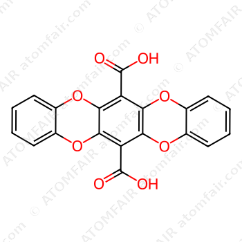 5,7,12,14-Tetraoxa-pentacene-6,13-dicarboxylicacid (CAS: 2088742-34-9)