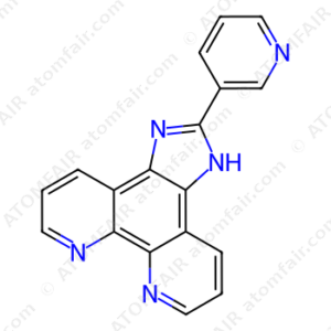 2-(3-pyridyl)imidazo[4,5-f]-1,10-phenanthroline (CAS: 1190270-77-9)