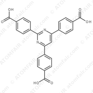 4-[2,6-bis(4-carboxyphenyl)-4-pyrimidinyl]-Benzoic acid (CAS: 2378391-11-6)