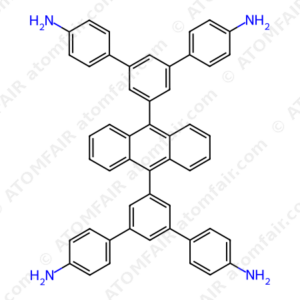 5',5''''-(Anthracene-9,10-diyl)bis(([1,1':3',1''-terphenyl]-4,4''-diamine)) (CAS: 2952705-78-9)