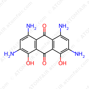 9,10-Anthracenedione, 2,4,5,7-tetraamino-1,8-dihydroxy (CAS: 2716984-43-7)