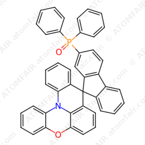 2-(Diphenylphosphinyl)-spiro[9H-fluorene-9,9’-quino[3,2,1-kl]phenoxazine (CAS: 2055589-19-8)