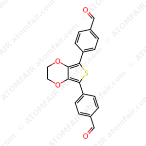 4,4'-(2,3-Dihydrothieno[3,4-b][1,4]dioxine-5,7-diyl)dibenzaldehyde (CAS: 2041794-31-2)