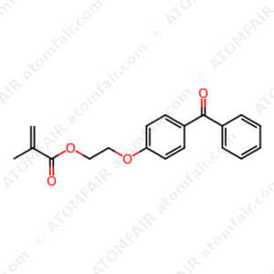 2-(4-benzoylphenoxy)ethyl methacrylate (CAS: 34570-27-9)