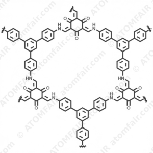 1,3,5-Benzenetricarboxaldehyde, 2,4,6-trihydroxy-, polymer with 5'-(4-aminophenyl)[1,1':3',1''-terphenyl]-4,4''-diamine (CAS: 1800490-22-5)