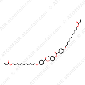 1,4-Bis[4-(11-acryloyloxyundecyloxy)benzoyloxy]-2-methylbenzene (CAS: 215304-94-2)