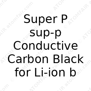 Super P sup-p Conductive Carbon Black for Li-ion battery Cathode and Anode Conducting Raw Material (CAS: N/A)