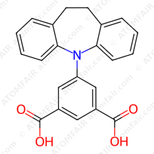 5-(10,11-Dihydro-5H-dibenz[b,f]azepin-5-yl)-1,3-benzenedicarboxylic acid (CAS: 2892200-78-9)