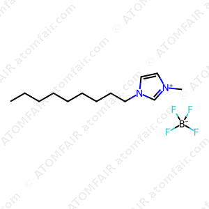 1-Methyl-3-nonylimidazolium tetrafluoroborate, >99% (CAS: 244193-55-3)