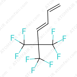 5,5-Bis(trifluoromethyl)-6,6,6-trifluorohexa-1,3-diene (CAS: 261761-12-0)
