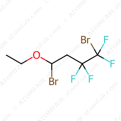 Butane, 1,4-dibromo-4-ethoxy-1,1,2,2-tetrafluoro (CAS: 2112830-98-3)