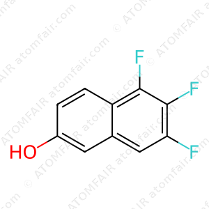 5,6,7-trifluoronaphthol (CAS: 675132-39-5)