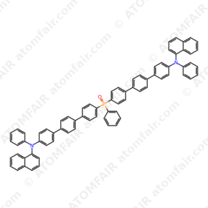 4 ,4-(Phenylphosphoryl)bis(N-1-naphthyl-N-phenyl-1,1:4,1-terphenyl-4-amine) (CAS: 1415633-86-1)
