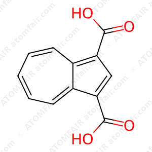 Azulene-1,3-dicarboxylic acid (CAS: 38303-39-8)