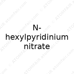 N-hexylpyridinium nitrate (CAS: N/A)