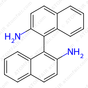 (R)-[1,1'-Binaphthalene]-2,2'-diamine [(R)-Binam] (CAS: 18741-85-0)