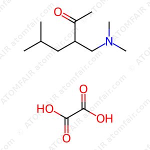 3-[(dimethylamino)methyl]-5-methylhexan-2-one ethanedioate (CAS: 2102090-17-3)