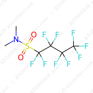 1-Butanesulfonamide, 1,1,2,2,3,3,4,4,4-nonafluoro-N,N-dimethyl (CAS: 207297-51-6)