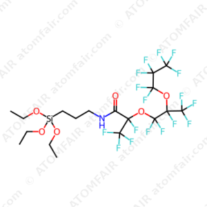 N-(3-Triethoxysilylpropyl)perfluoro(2,5-dimethyl-3,6-dioxanonanoyl)amide (CAS: 36148-15-9)