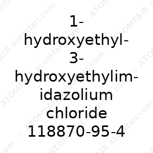 1-hydroxyethyl-3-hydroxyethylimidazolium chloride (CAS: 118870-95-4)