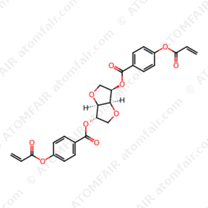 2,5-Bis[4-(acryloyloxy)benzoyl]isosorbide (CAS: 256513-67-4)