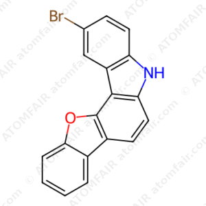 2-bromo-5H-benzofuro[3,2-c]carbazole (CAS: 1377576-72-1)