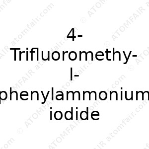 4-Trifluoromethyl-phenylammonium iodide (CAS: N/A)