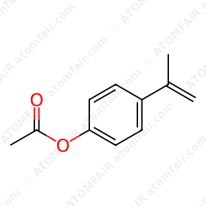 4-(prop-1-en-2-yl)phenyl acetate (CAS: 2759-56-0)