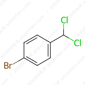Benzene, 1-bromo-4-(dichloromethyl) (CAS: 67627-98-9)