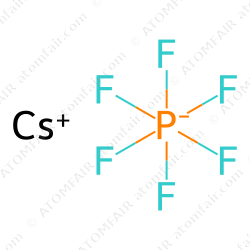Caesium hexafluorophosphate CsPF6 (CAS: 16893-41-7)