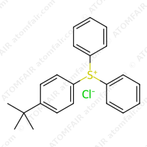 (4-tert-Butylphenyl)diphenylsulfonium chloride (CAS: 326925-53-5)