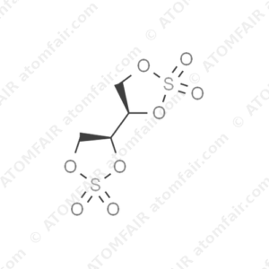 (4S)-4-[(4R)-2,2-Dioxo-1,3,2-dioxathiolan-4-yl]-1,3,2-dioxathiolane 2,2-dioxide (CAS: 292082-37-2)