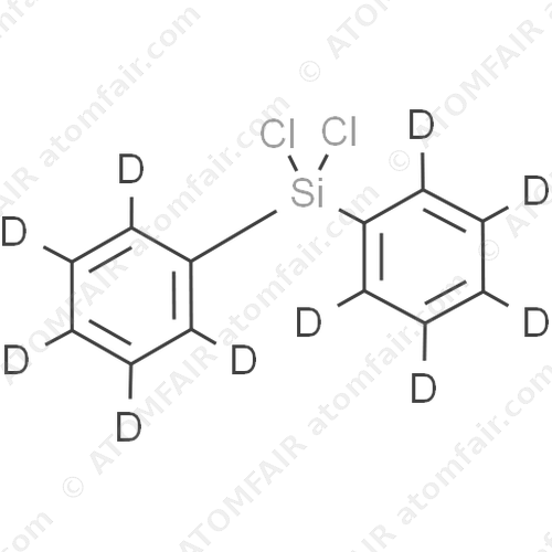 Silane, dichlorodi(phenyl-d5)- (9CI) (CAS: 59620-14-3)